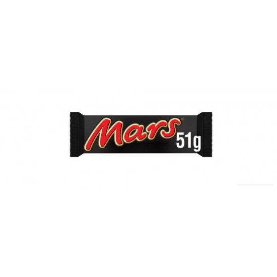 Mars Chocolate 51 G SAMA FOODS ENFIELD UK