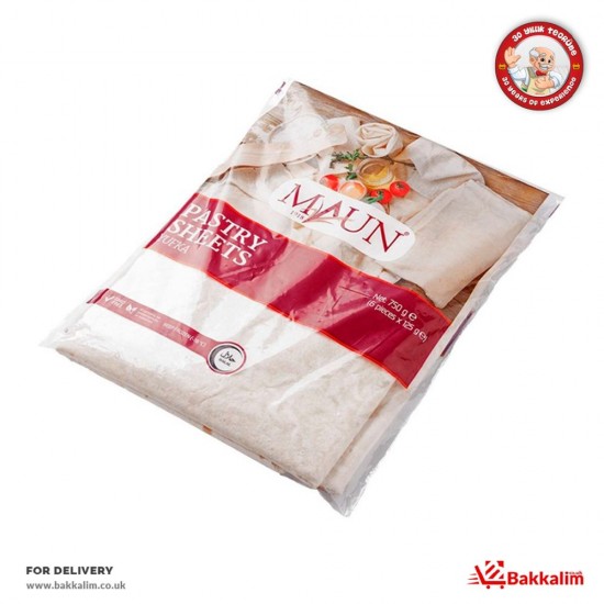 Maun 750Gr 6 Adet Yufka SAMA FOODS ENFIELD UK