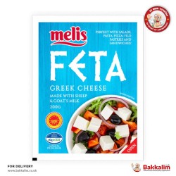 Melis 200 Gr Feta Greek Cheese