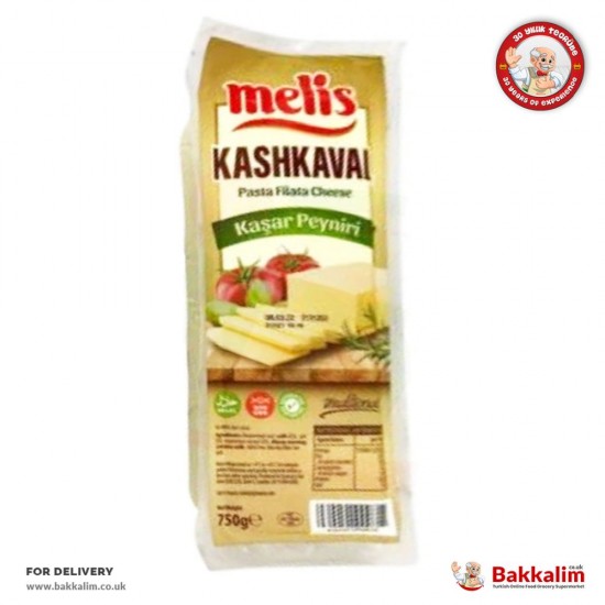 Melis 750 G Kashkaval Pasta Filata Cheese SAMA FOODS ENFIELD UK