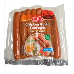 Melis Chicken Garlic Sausage 350 G