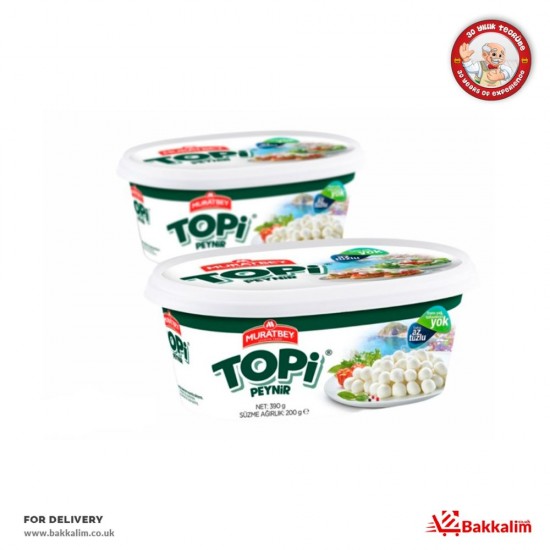 Muratbey 390 Gr Topi Cheese SAMA FOODS ENFIELD UK