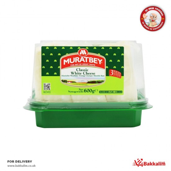 Muratbey 600 Gr Classic White Cheese SAMA FOODS ENFIELD UK