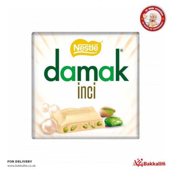 Nestle 60 Gr Damak Inci White Chocolate Wist Pistachio SAMA FOODS ENFIELD UK