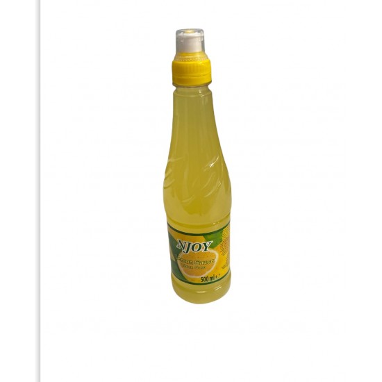 Njoy Lemon Sauce 500 Ml SAMA FOODS ENFIELD UK