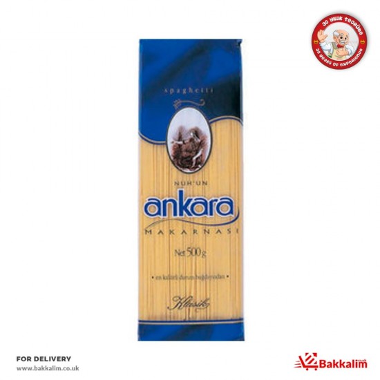 Nuhun Ankara 500 Gr Spagetti Makarna SAMA FOODS ENFIELD UK