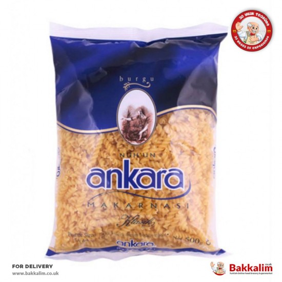 Nuhun Ankara 500 Gr Burgu Makarna SAMA FOODS ENFIELD UK