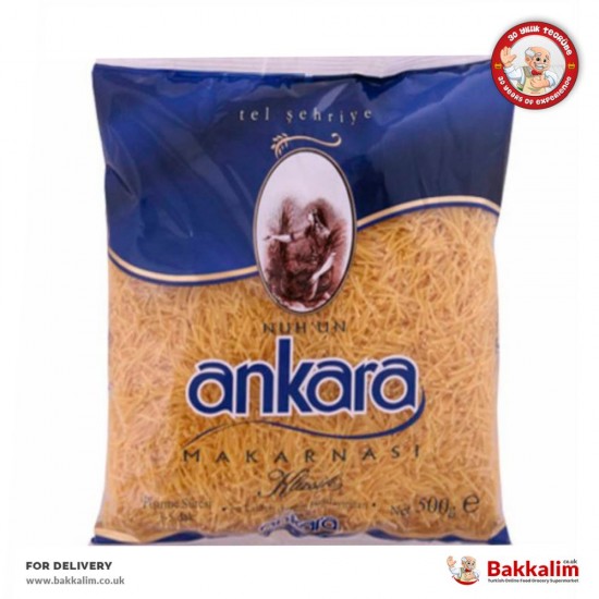 Nuhun Ankara 500 Gr Tel Şehriye SAMA FOODS ENFIELD UK