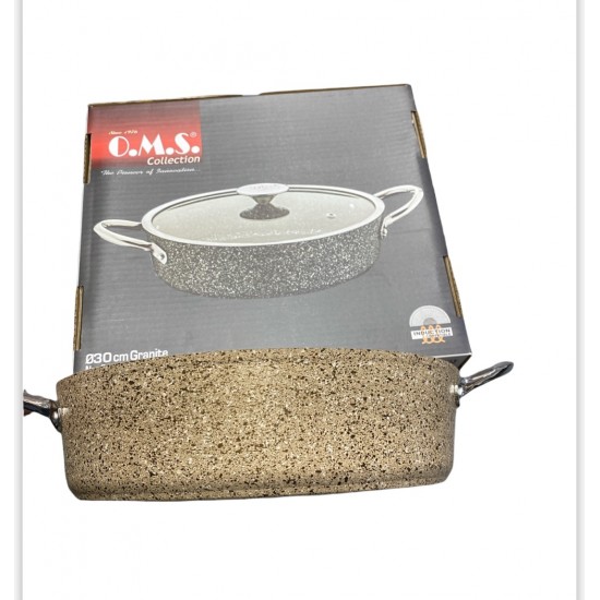 Oms 30cm Rice Granit Casserole SAMA FOODS ENFIELD UK