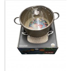 Oms Granit Non Stick Caaserole 30cm