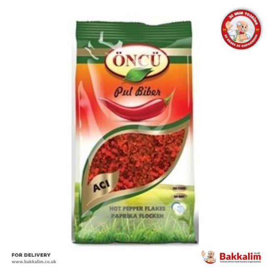 Oncu 200 Gr Isot Hot Pepper Flakes SAMA FOODS ENFIELD UK