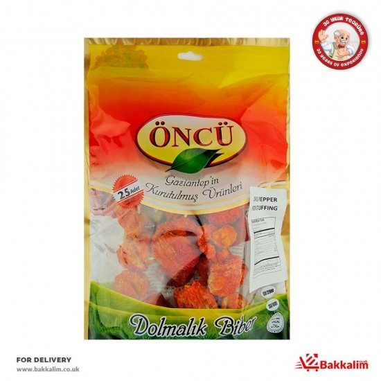 Oncu 25 Pcs Dried Pepper For Stuffing SAMA FOODS ENFIELD UK