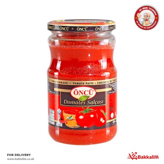 Oncu 370 Gr Tomato Paste SAMA FOODS ENFIELD UK