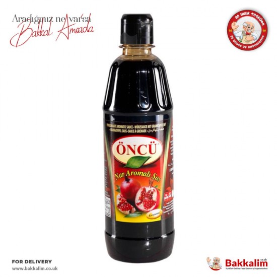 Oncu 700 Gr Pomegranate Paste Salad Dressing SAMA FOODS ENFIELD UK