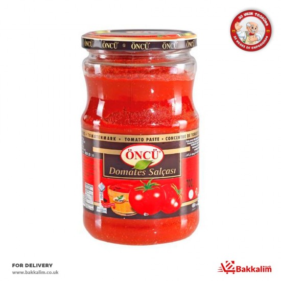 Oncu  700 Gr Tomato Paste SAMA FOODS ENFIELD UK