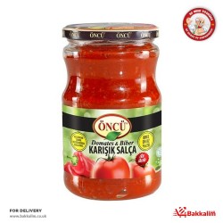 Oncu  700 Gr Mixed Tomato And Mild Pepper And Hot Pepper Mixed Paste