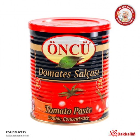 Oncu 830 Gr Tomato Paste SAMA FOODS ENFIELD UK