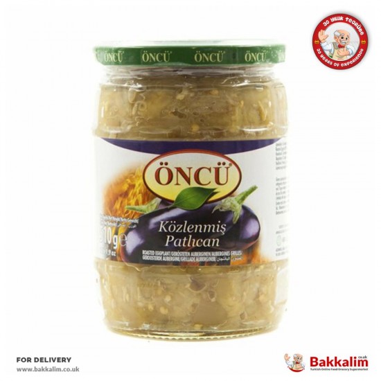 Öncü Közlenmiş Patlıcan 510gr SAMA FOODS ENFIELD UK