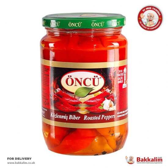 Öncü Közlenmiş Biber 680gr SAMA FOODS ENFIELD UK