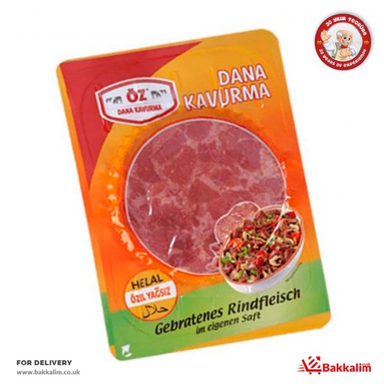 Öz Kayseri 200 Gr Dana Kavurma SAMA FOODS ENFIELD UK