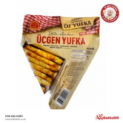 Oz Yufka 360 Gr 13 Pcs Triangle Phyllo Pastry  