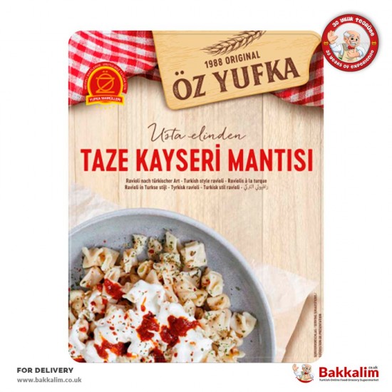 Oz Yufka 500 Gr Fresh Kayseri Style Ravioli SAMA FOODS ENFIELD UK