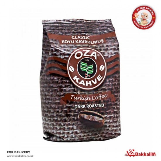 Oza Türk Kahvesi 100 Gr (Koyu Kavrulmuş) SAMA FOODS ENFIELD UK