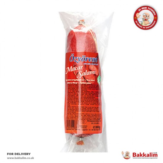 Ozyorem 300 Gr Beef Salami SAMA FOODS ENFIELD UK