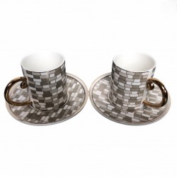 Paci Turkish Coffee Cup Set 