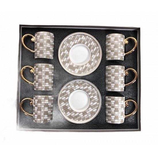 Paci Turkish Coffee Cup Set SAMA FOODS ENFIELD UK