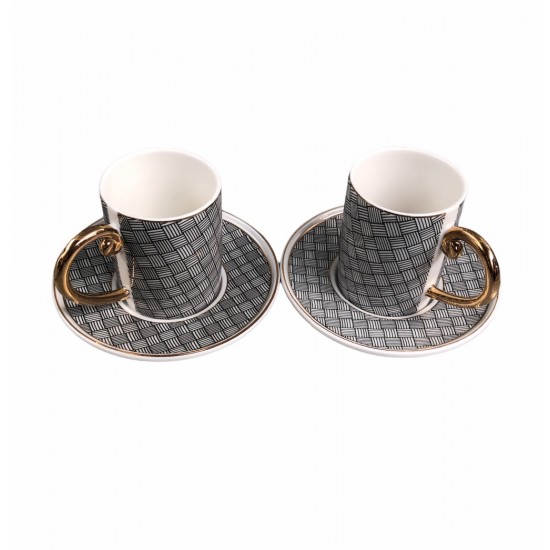 Paci Turkish Coffee Cup Set SAMA FOODS ENFIELD UK