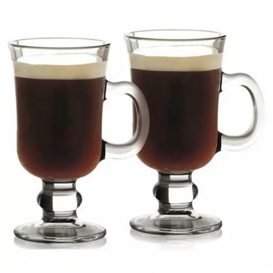 Pasabahce Irish Coffee Cups X2 SAMA FOODS ENFIELD UK