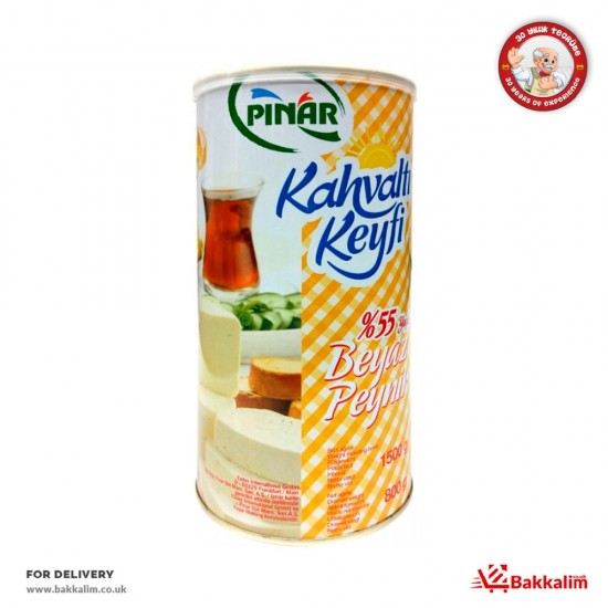 Pinar 1500 Gr 55  Feta Cheese For Breakfast SAMA FOODS ENFIELD UK