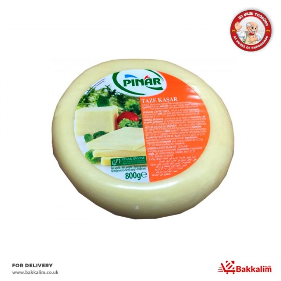 Pinar 800 G Fresh Cheddar Cheese SAMA FOODS ENFIELD UK