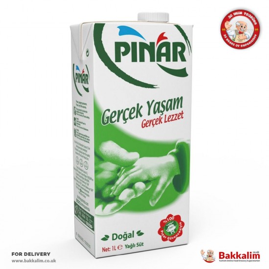Pınar Süt 3 5 Yağlı 1000 Ml SAMA FOODS ENFIELD UK