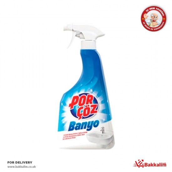 PorÇöz 750 Ml Banyo Temizleyici SAMA FOODS ENFIELD UK