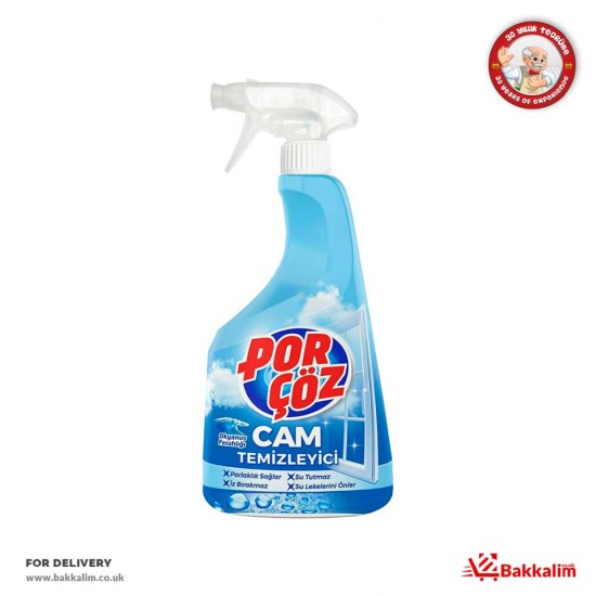 PorCoz 750 Ml Window Cleaner SAMA FOODS ENFIELD UK