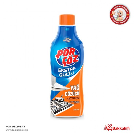 PorÇöz 500 Ml Yağ Çözücü SAMA FOODS ENFIELD UK