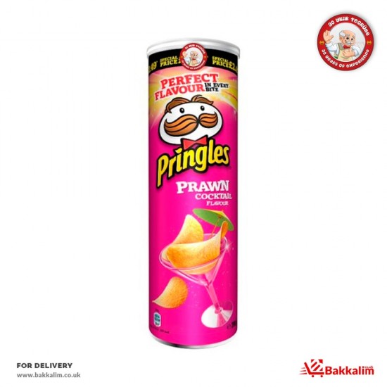 Pringles 200 Gr Karides Kokteyli Aroması SAMA FOODS ENFIELD UK