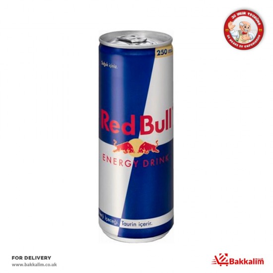 Redbull 250 Ml Enerji İçeceği SAMA FOODS ENFIELD UK