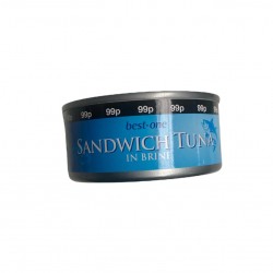 Sandwich Tuna In Brine 160g