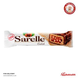 Sarelle 33 Gr  Fındıklı Ve Sütlü Çikolatalı Gofret