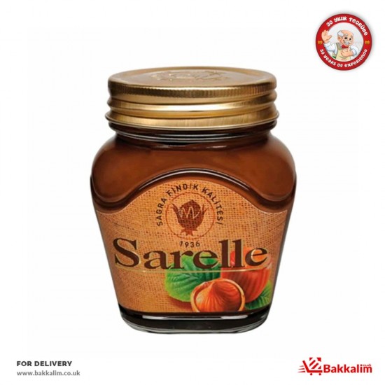 Sarelle 350 Gr Hazelnut Spread With Cocoa SAMA FOODS ENFIELD UK