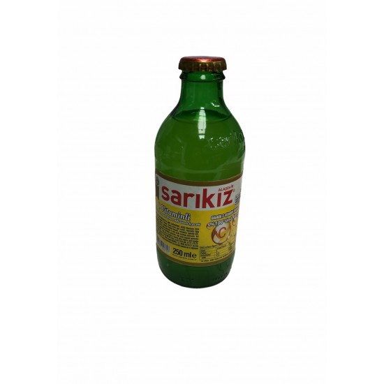 Sarıkız C Vitaminli Limon Aromalı Minaralli Gazlı İçecek 250ml SAMA FOODS ENFIELD UK