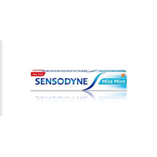 Sensodyne Mild Mint Sensitive Toothpaste 75ml SAMA FOODS ENFIELD UK