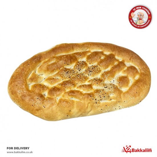 Pita Bread 1 Piece With Sesame SAMA FOODS ENFIELD UK