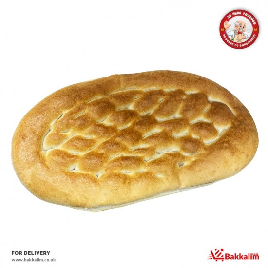 Pita Bread 1 Piece Without Sesame SAMA FOODS ENFIELD UK