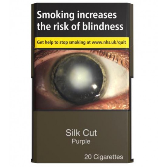 Silk Cut Purple 20 Cigarettes SAMA FOODS ENFIELD UK