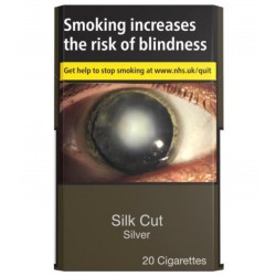 Silk Cut Silver 20 Cigarettes