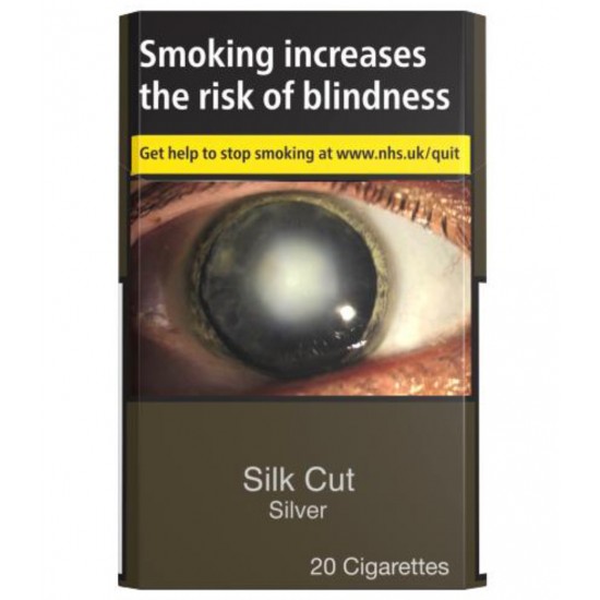 Silk Cut Silver 20 Cigarettes SAMA FOODS ENFIELD UK